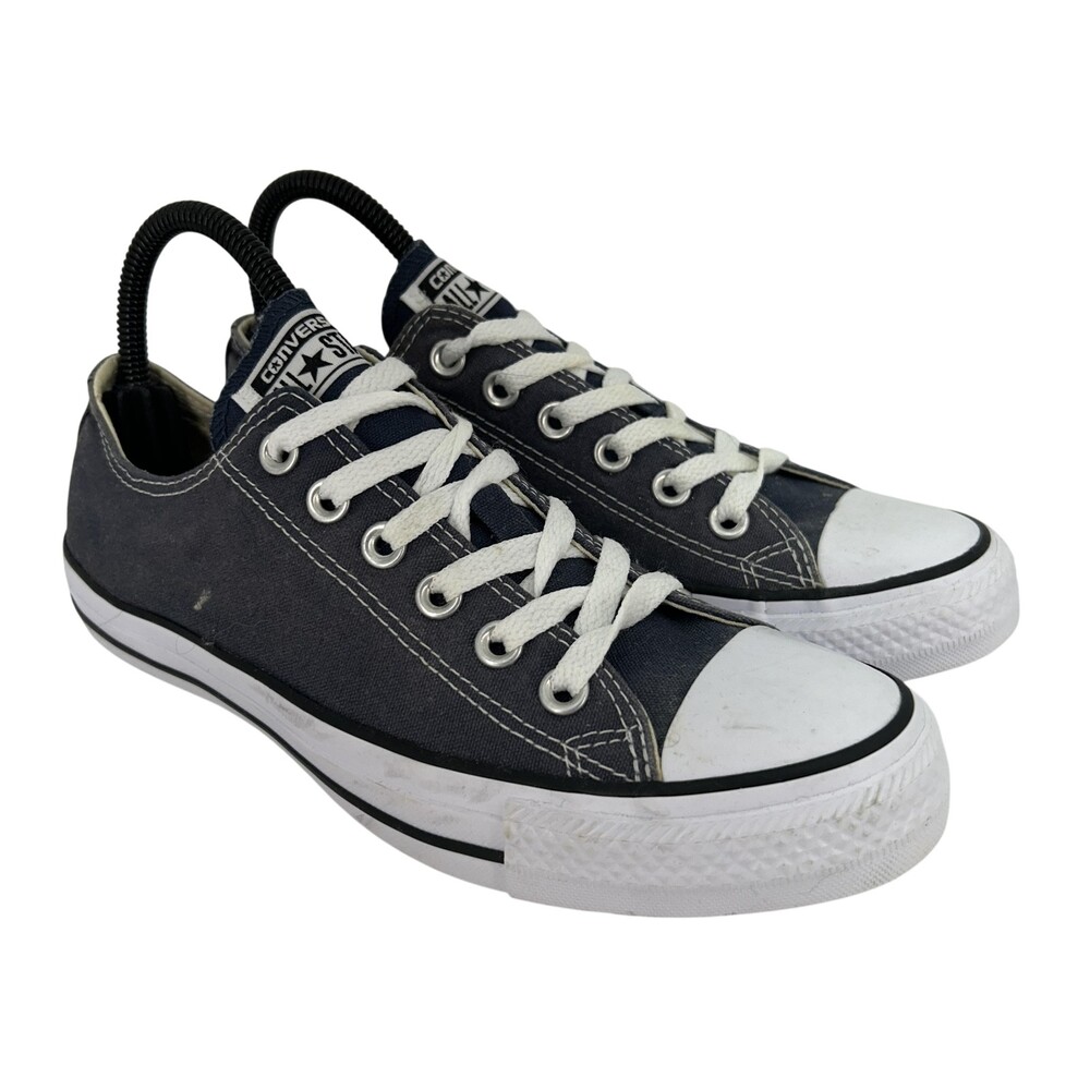 Converse Chuck Taylor All Star Shoes Womens Size 8 Low Top Canvas Sneakers - Picture 1 of 14